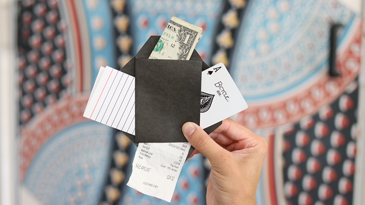 (image for) Blake Vogt - Number 4 Envelope