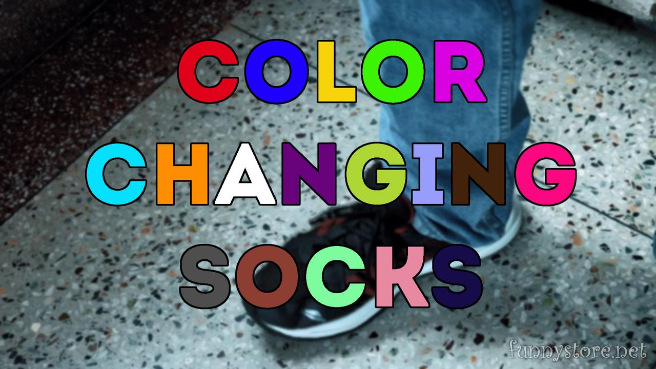 (image for) Amanjit Singh - Color Changing Socks