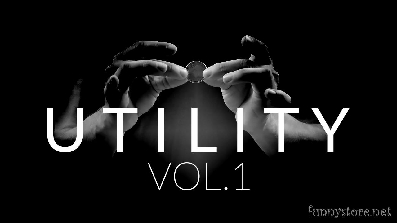 (image for) Miika Lehti - Utility Vol.1 Coin Magic