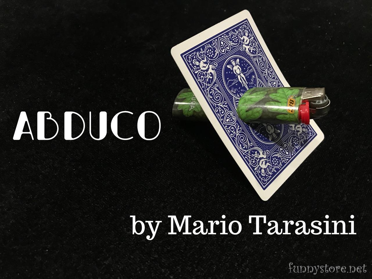 (image for) Mario Tarasini - Abduco