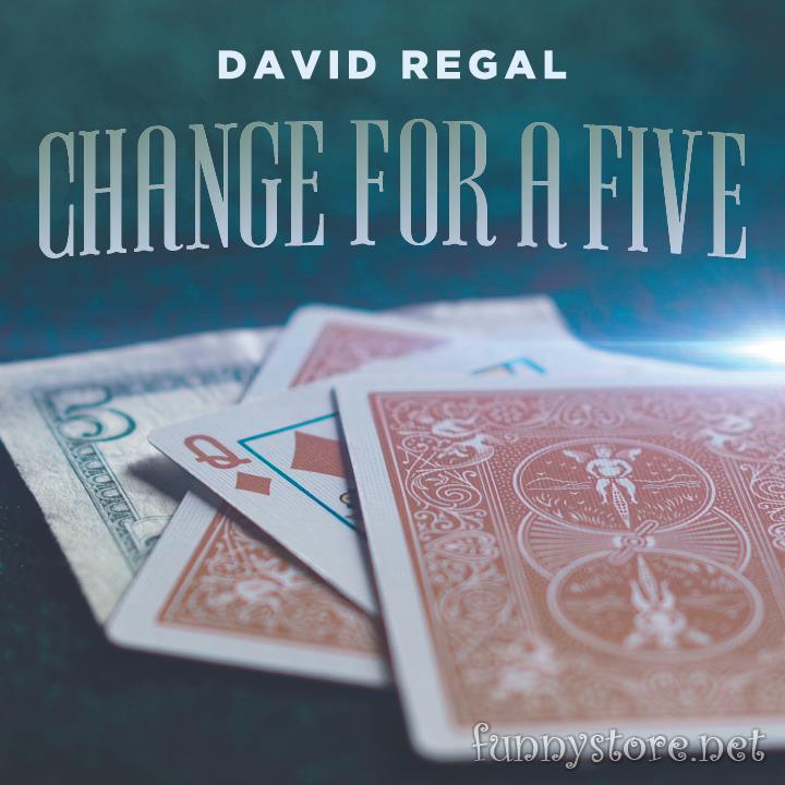 (image for) David Regal - Change for a Five