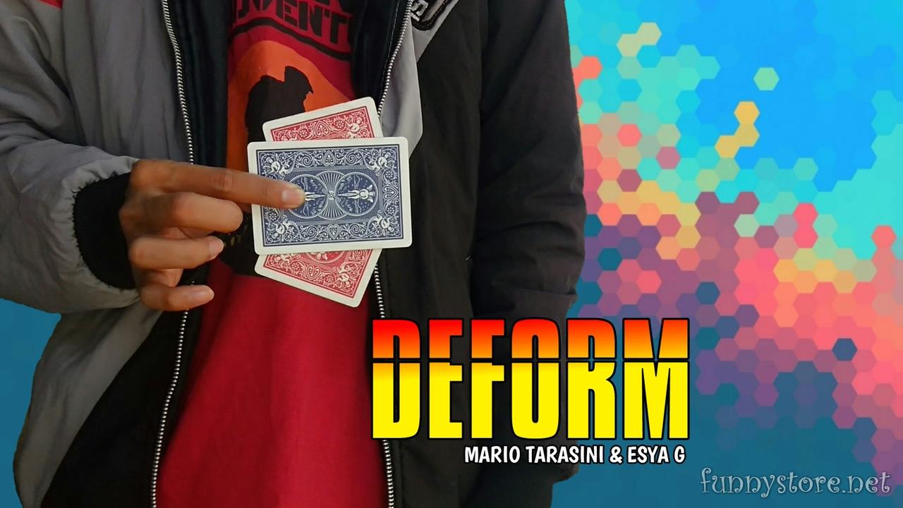 (image for) Mario Tarasini & Esya G - DEFORM