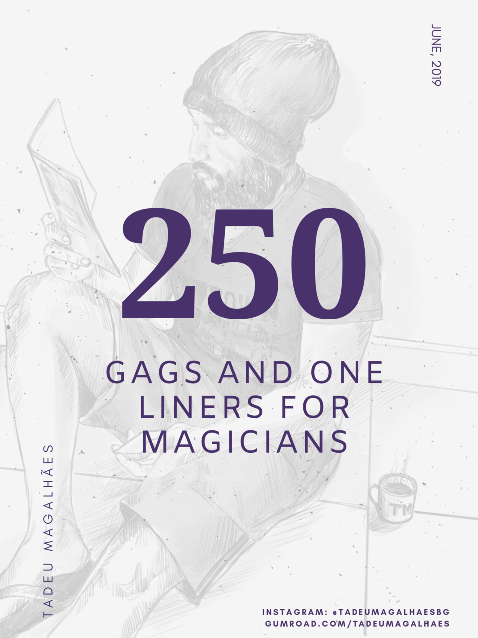 (image for) Tadeu Magalhaes - 250 GAGS and JOKES for COMEDY MAGICIANS