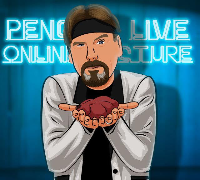 (image for) The Amazing Johnathan Penguin Live Online Lecture