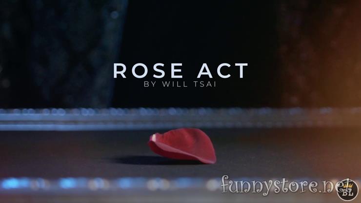 (image for) Will Tsai - Visual Matrix AKA Rose Act (Elegant Gold)