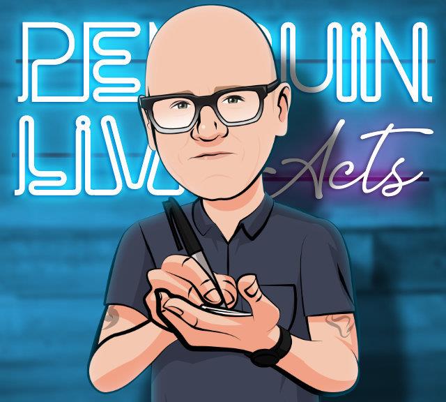 (image for) Jay Sankey Penguin Live Act