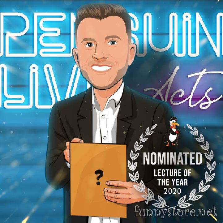 (image for) Ryan Schlutz Penguin Live Act