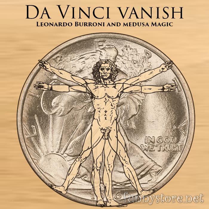 (image for) Leonardo Burroni and Medusa Magic - Da Vinci Vanish