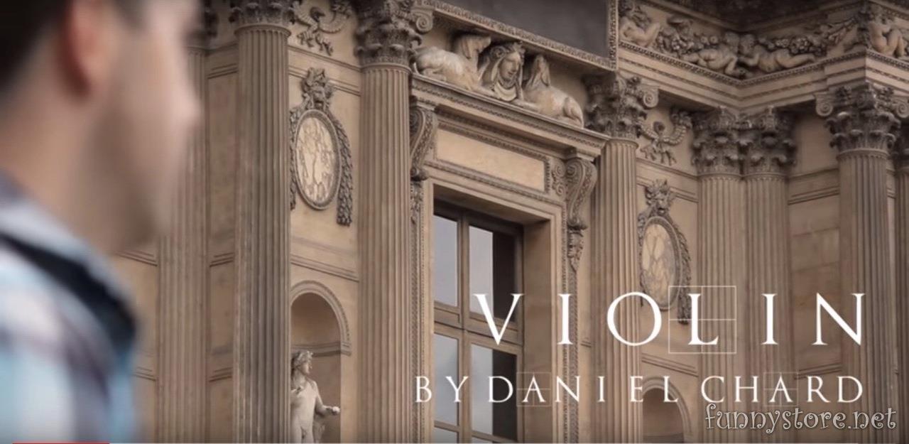 (image for) Daniel Chard - Violin