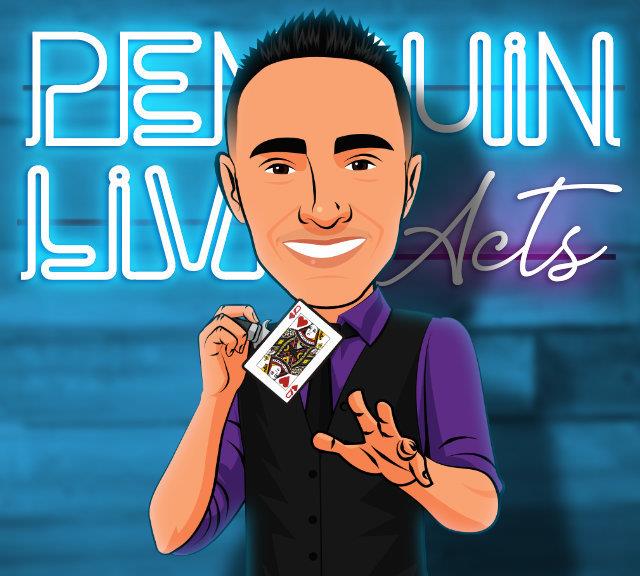 (image for) Inaki Zabaletta Penguin Live Act