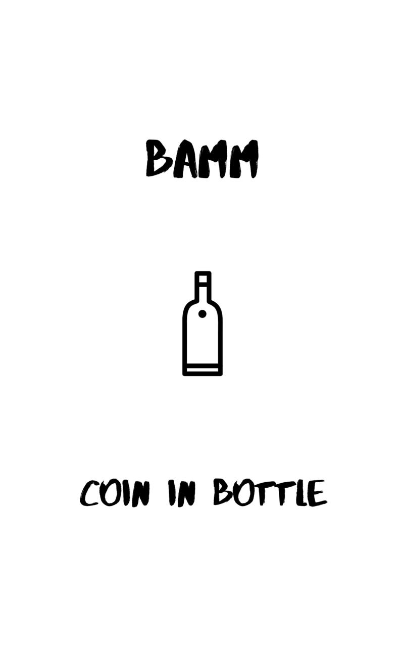 (image for) Omry Ishai - BAMM - Coin In Bottle