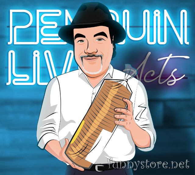 (image for) Juan Luis Rubiales Penguin Live Act