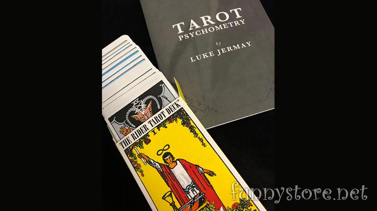 (image for) Luke Jermay - Tarot Psychometry (PDF)