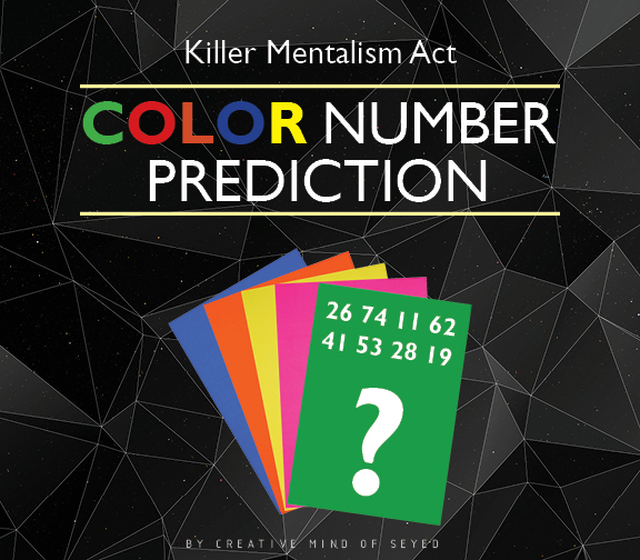 (image for) Mohamad Motalebi - Color Number Prediction CNP