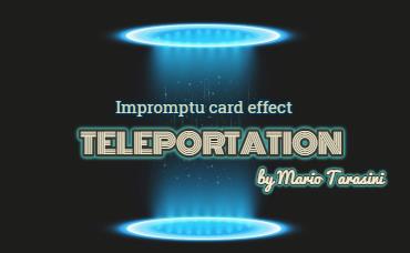 (image for) Mario Tarasini - Teleportation