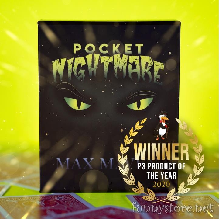 (image for) Max Maven - Pocket Nightmare