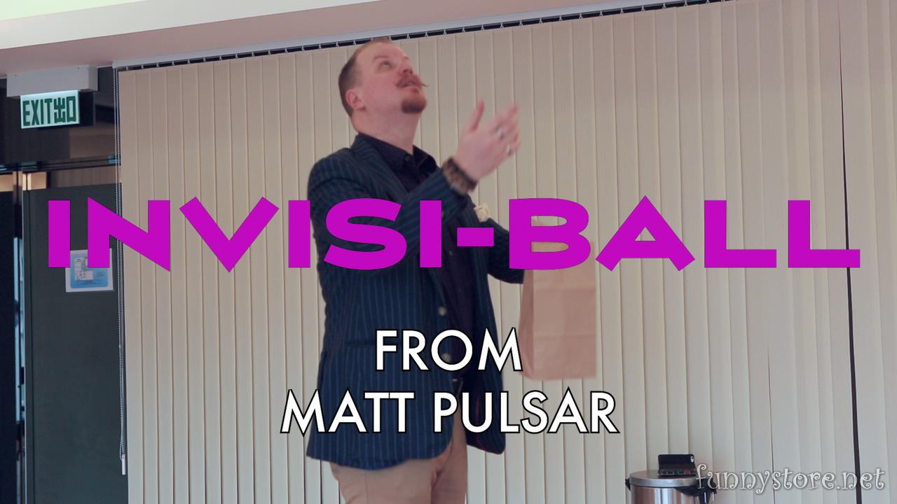 (image for) Matt Pulsar - INVISI-BALL