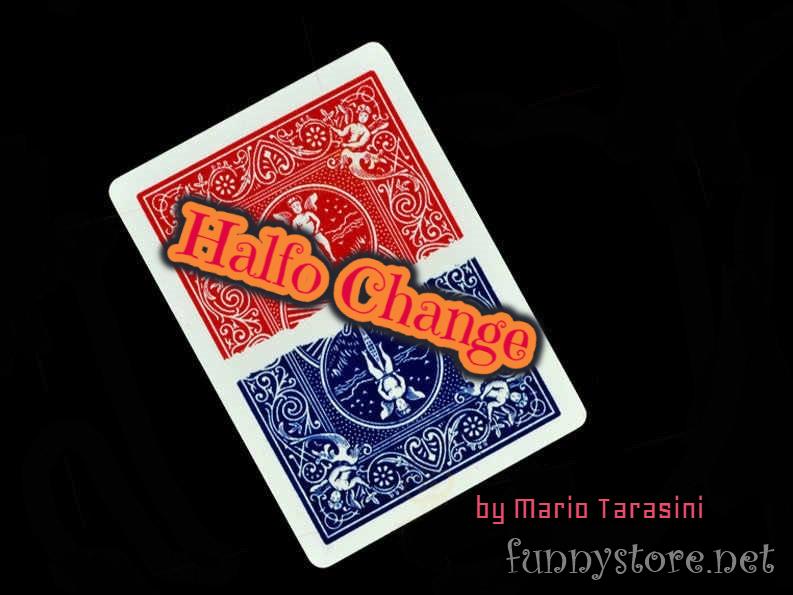 (image for) Mario Tarasini - Halfo Change