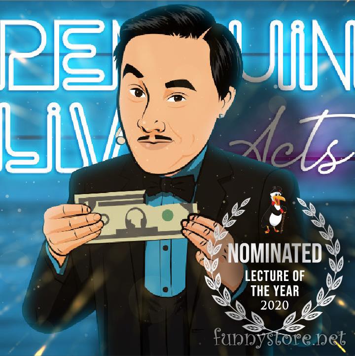 (image for) Naathan Phan Penguin Live Act