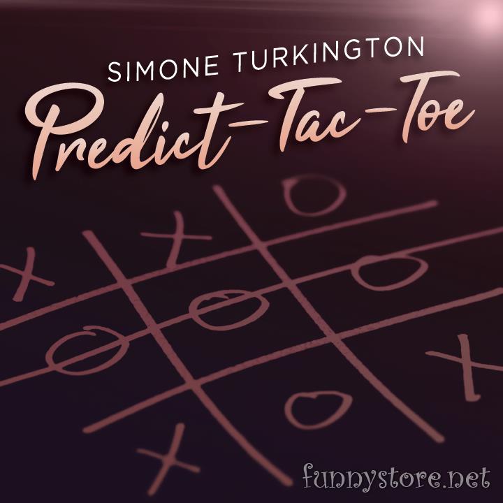 (image for) Richard Osterlind - Predict-Tac-Toe (presented by Simone Turkington)