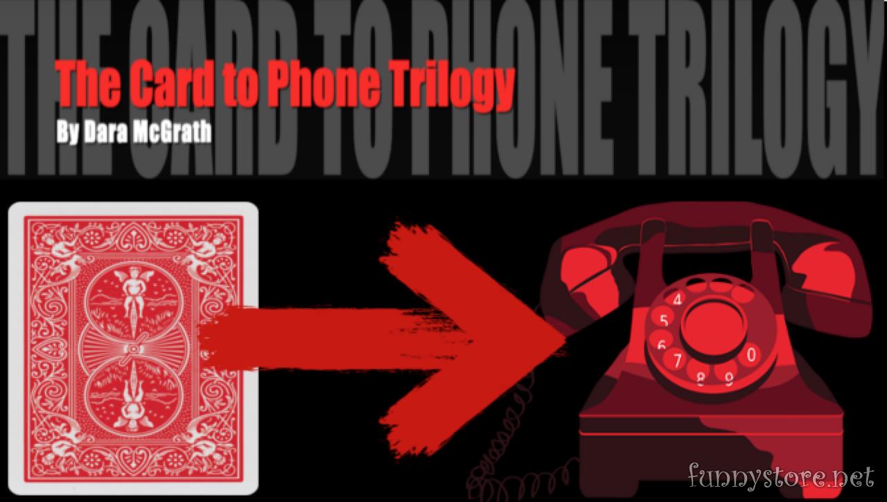 (image for) Dara McGrath - The Card to Phone Trilogy