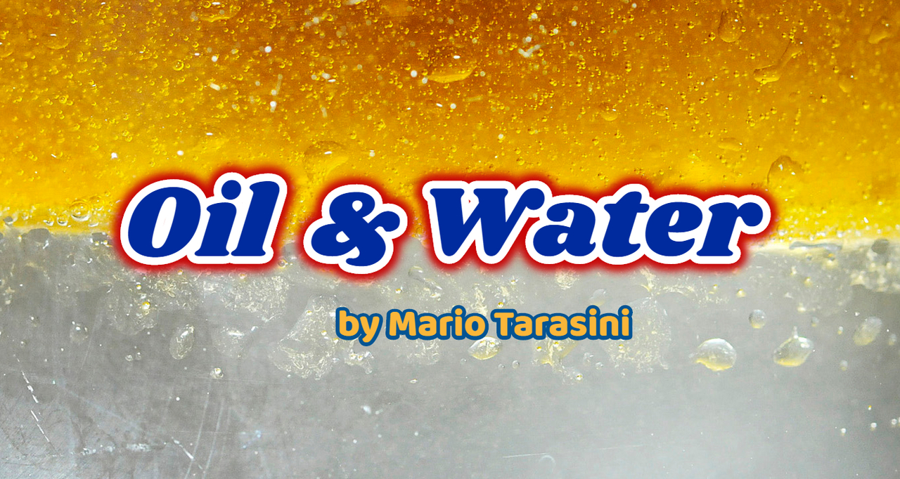 (image for) Mario Tarasini - Oil & Water