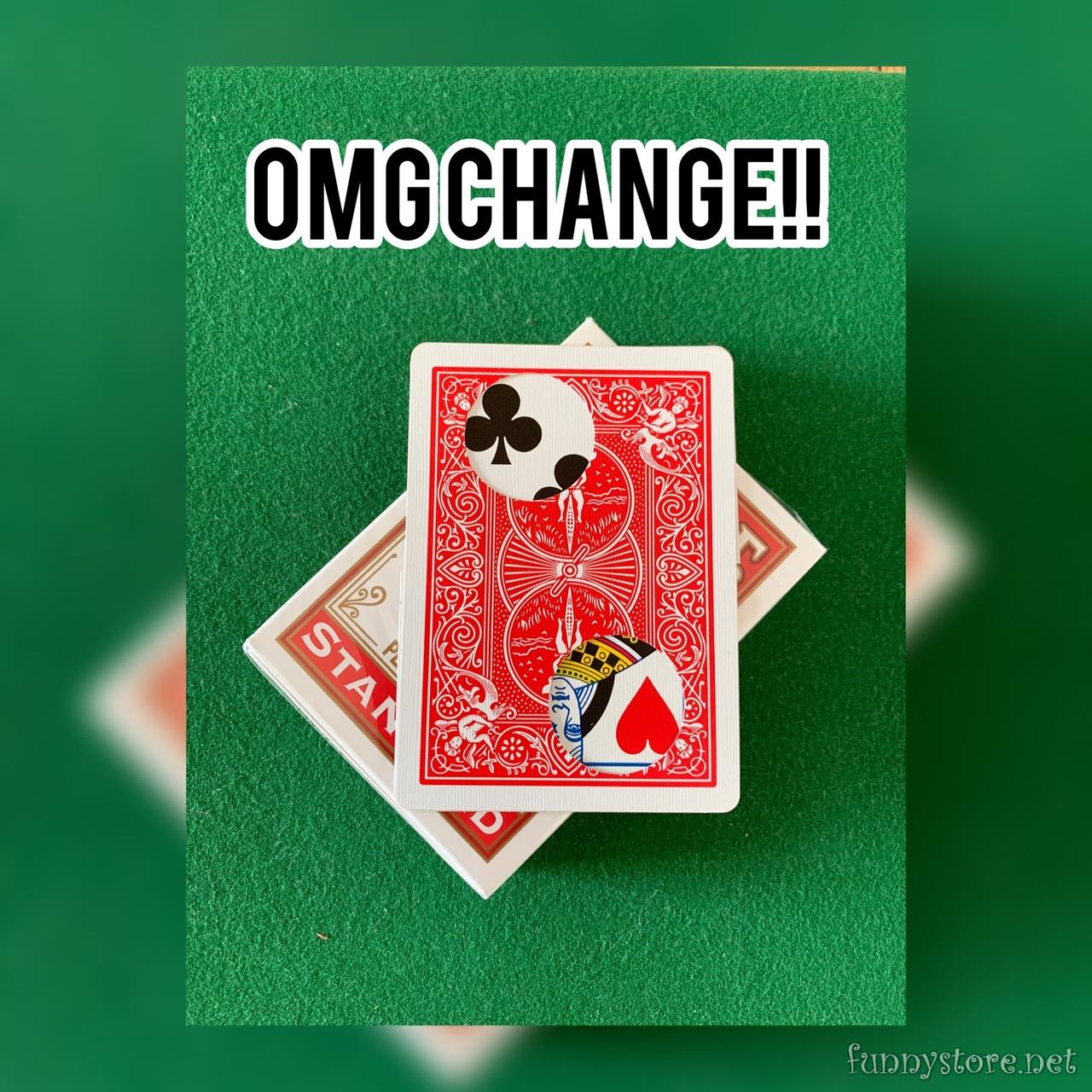 (image for) CRISTIAN CICCONE - OMG CHANGE!!