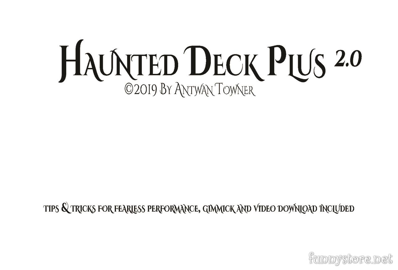 (image for) Antwan Towner - Haunted Deck Plus 2.0