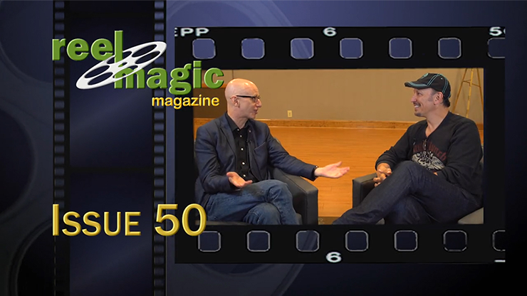 (image for) Reel Magic Magazine 50 - Steve Valentine