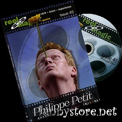 (image for) Reel Magic Magazine 45 - Philippe Petit 1
