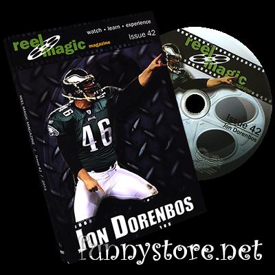 (image for) Reel Magic Magazine 42 - Jon Dorenbos