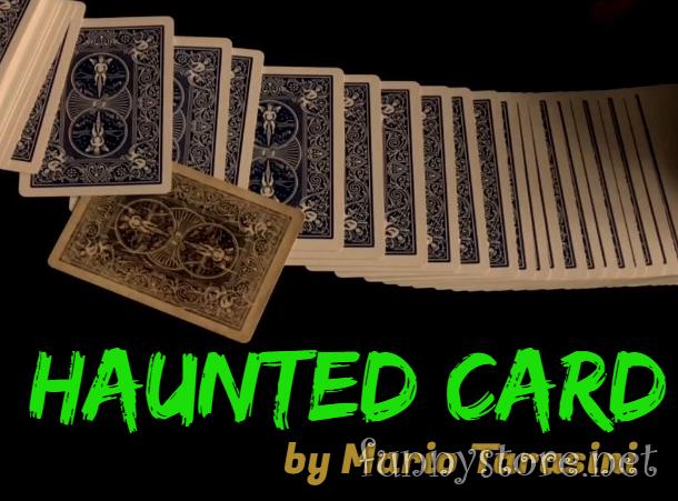 (image for) Mario Tarasini - Haunted Card