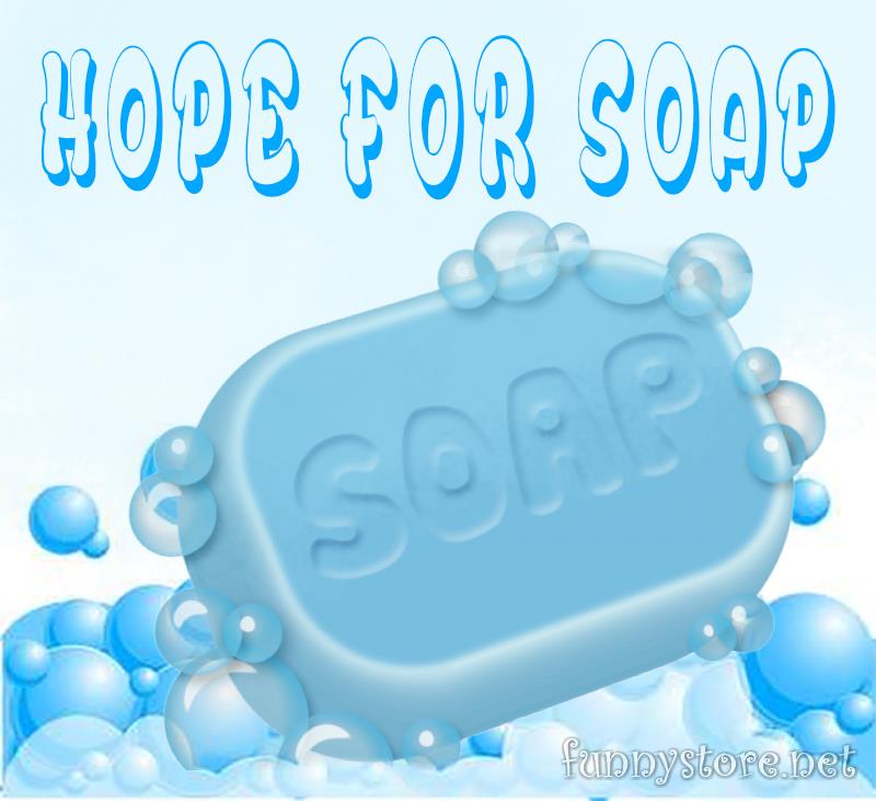 (image for) Geoffrey Weber - Hope for Soap