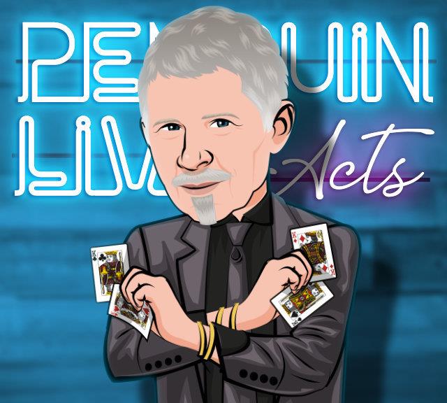 (image for) Ed Ellis Penguin Live Act