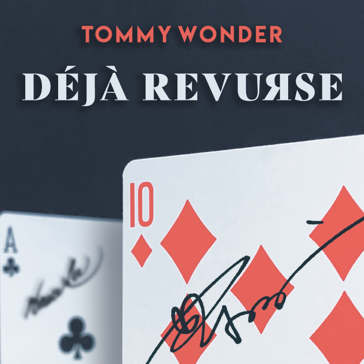 (image for) Tommy Wonder - Deja ReVurse (presented by Dan Harlan)