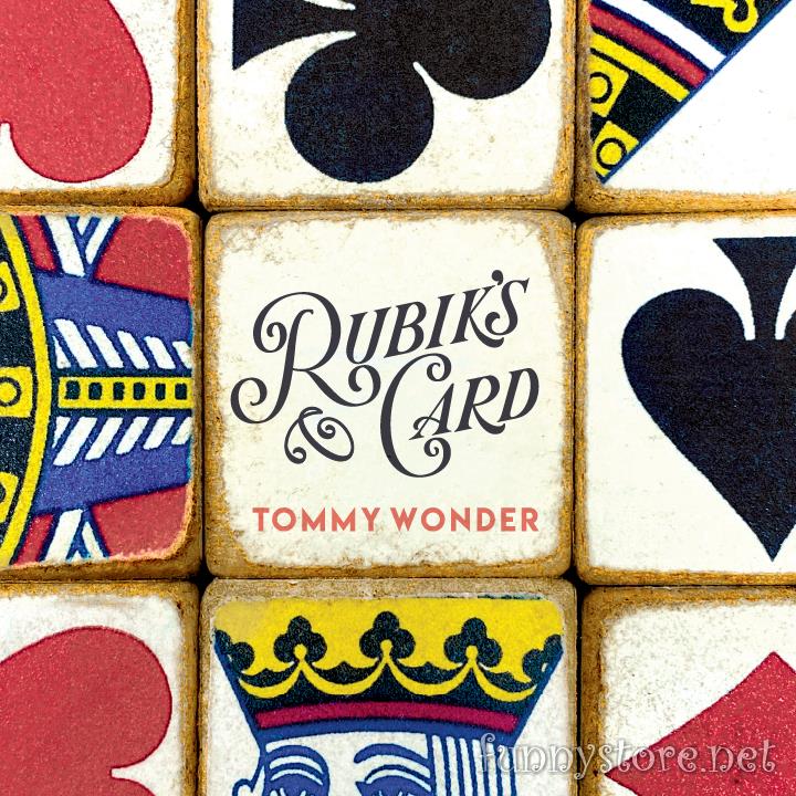 (image for) Dan Harlan - Rubik's Card presented