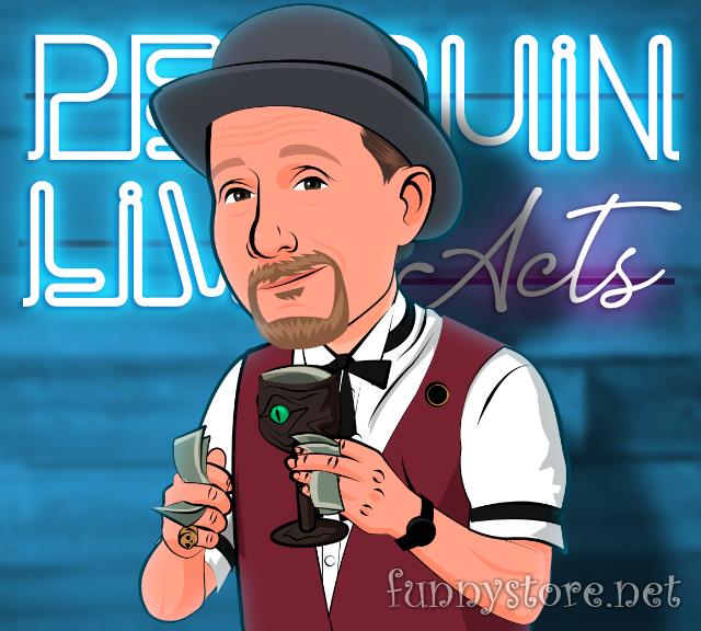 (image for) Chef Anton Penguin Live Act