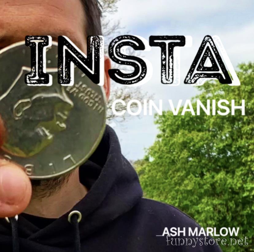 (image for) ASH MARLOW - INSTA COIN VANISH