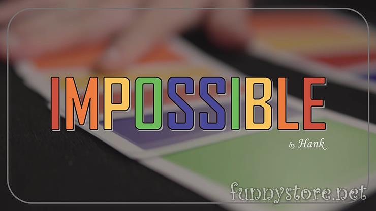 (image for) Hank & Himitsu Magic - IMPOSSIBLE