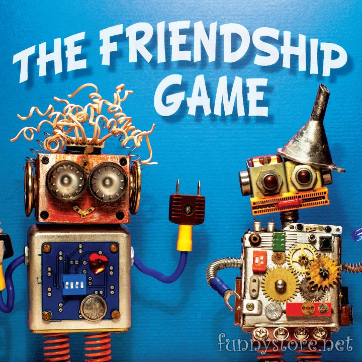 (image for) Larry Hass - The Friendship Game