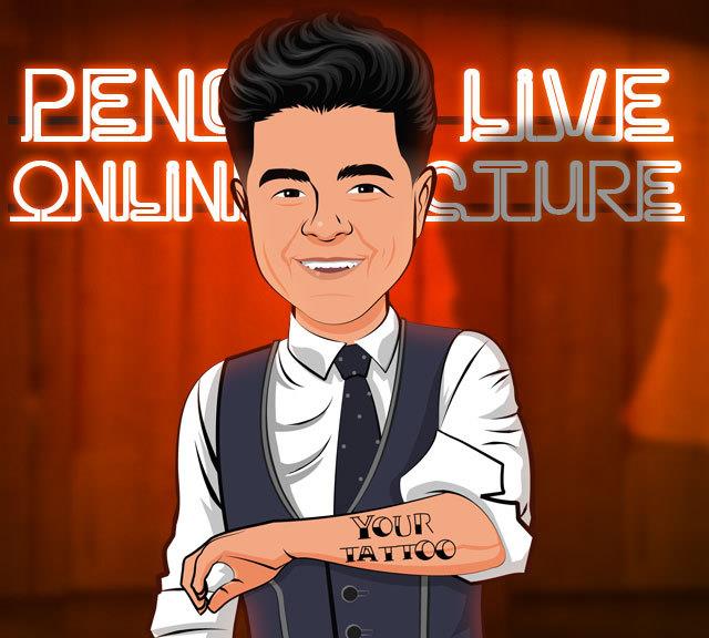 (image for) Nick Locapo Penguin Live Online Lecture 2