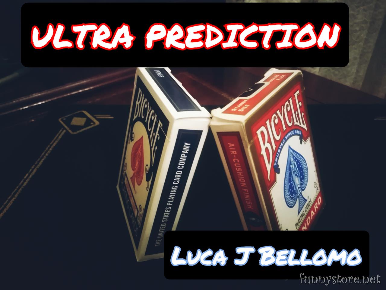 (image for) Luca J. Bellomo (LJB) - ULTRA PREDICTION