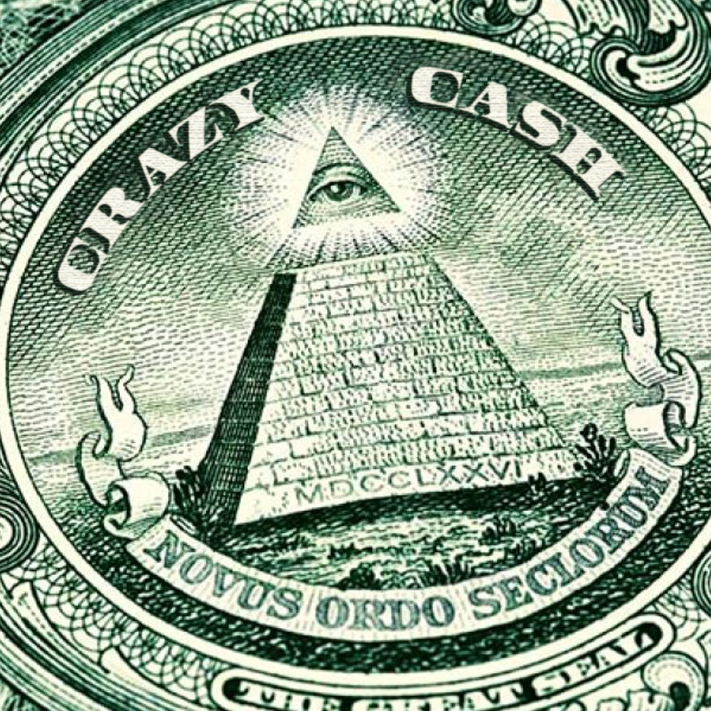 (image for) Dan Harlan - Crazy Cash
