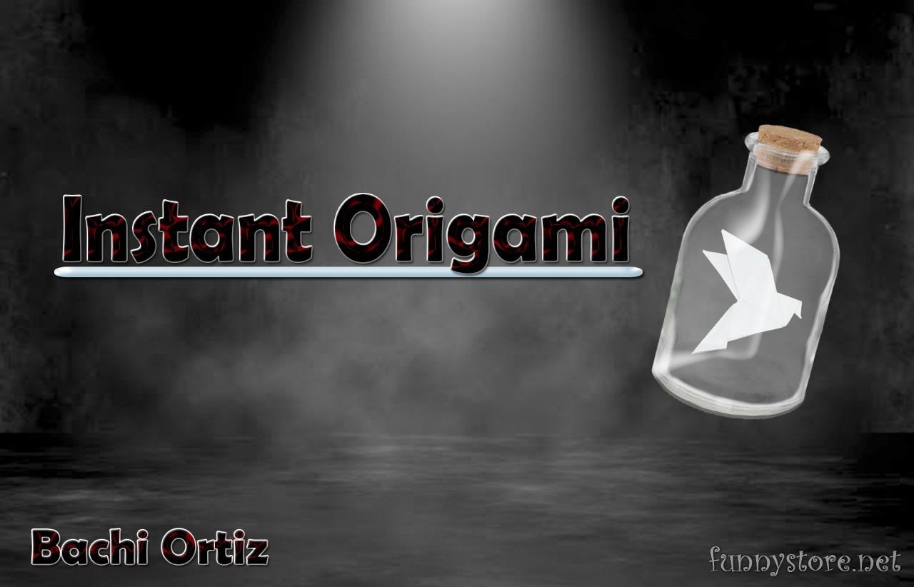 (image for) Bachi Ortiz - Instant Origami