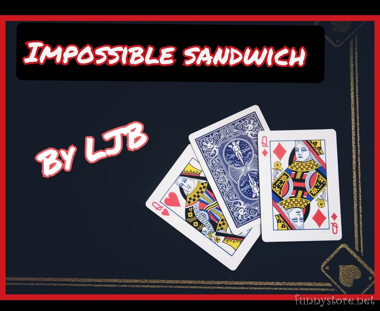 (image for) Joseph B. - IMPOSSIBLE SANDWICH ROUTINE