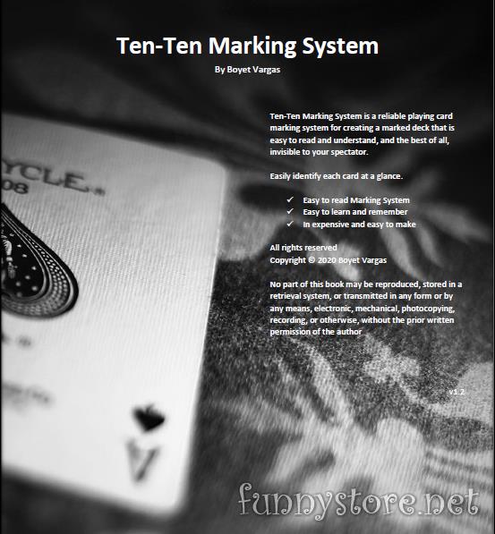 (image for) Boyet Vargas - Ten-Ten Marking System