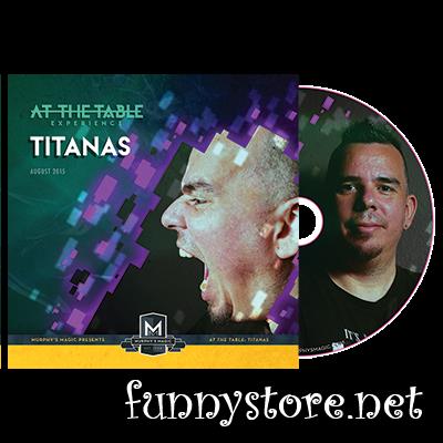 (image for) At The Table Live Lecture Titanas