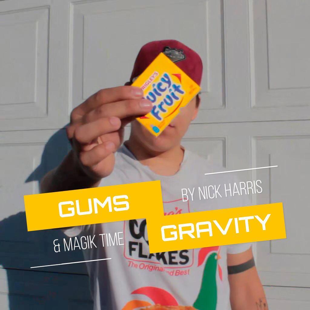 (image for) Magik Time and Nick Harris - Gum's Gravity