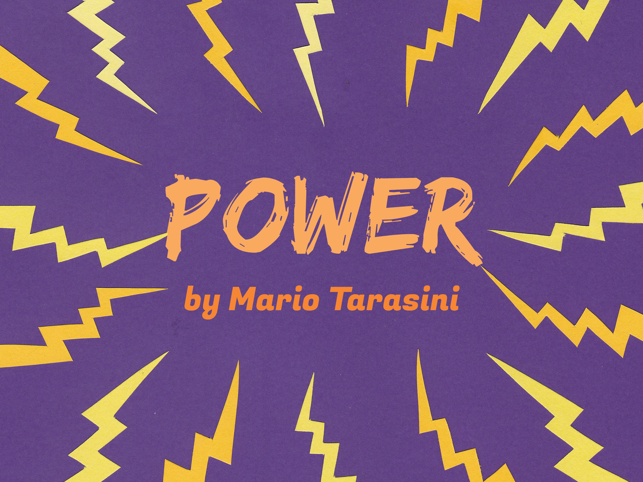 (image for) Mario Tarasini - Power