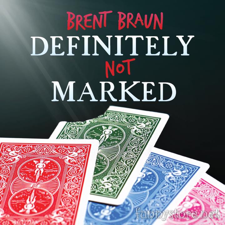 (image for) Brent Braun - Definitely Not Marked